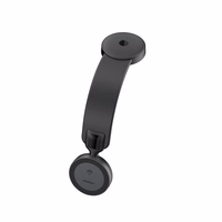 Dudao F21 Pro 15W MagSafe indukcinis automobilinis įkroviklis - juodas