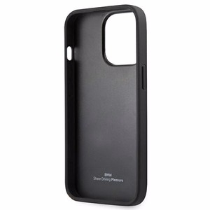 BMW Signature Logo Imprint чехол для iPhone 13 Pro Max - чёрный