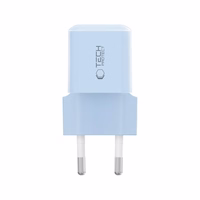Tech-Protect NCM25 USB-C PD 25W sieninis įkroviklis - mėlynas