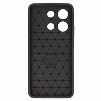Tel Protect Carbon Elite dėklas telefonui Xiaomi Redmi Note 13 4G juodas