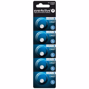 everActive CR927 Mini Lithium Battery Blister 5 pcs