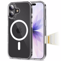 Tech-Protect Flexair Hybrid CC MagSafe dėklas iPhone 17 skaidrus