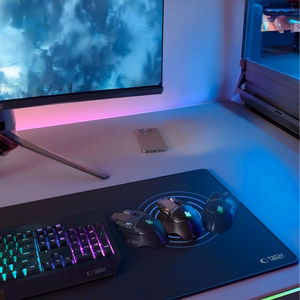 Tech-Protect A100 kilimelis 100 x 50 cm - Juodas