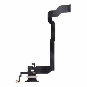 Įkrovimo lankstus USB IPHONE X juodas (naudotas)