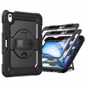 Tech-Protect Solid360 dėklas iPad Air 11" 2024 - juodas
