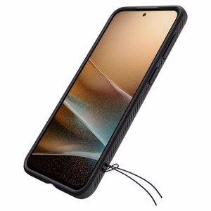 Spigen Rugged Armor dėklas Galaxy A37 5G matinis juodas