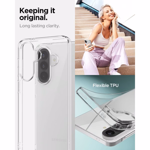 Spigen Liquid Crystal чехол Samsung Galaxy A57 5G прозрачный