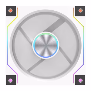 DarkFlash DM20 LINE охлаждающий вентилятор (белый)