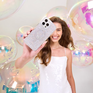 Case-Mate Twinkle MagSafe dėklas, skirtas iPhone 16 Pro, „Disco“