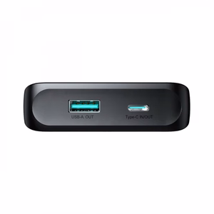 Išorinė baterija Joyroom JR-PBF19 juoda 10000mAh 22.5W (PD / QC3.0) + integruoti Type-C / Lightning laidai