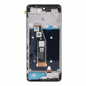 FixCell LCD ekranas MOTOROLA G24 / G24 POWER OEM su rėmeliu