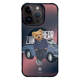 ZUCK BEAR CALIFORNIA COOL IPHONE 15 PRO MAX CAR