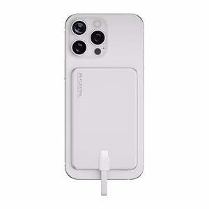 Flextail Zero Power Metal 5000mAh išorinė baterija (sidabrinė)