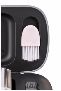 Braun Series 9 Pro 9577cc – tinklelinė barzdaskutė, sidabro spalvos