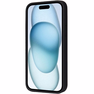 Audi Sintetinės odos dėklas telefonui su Magnetine iPhone 15/14/13 - raudonas