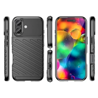 Thunder dėklas telefonui iPhone 17 - juodas