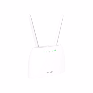 Tenda N300 belaidis maršrutizatorius Greitas eternetas Viena juosta (2,4 GHz) 4G Balta