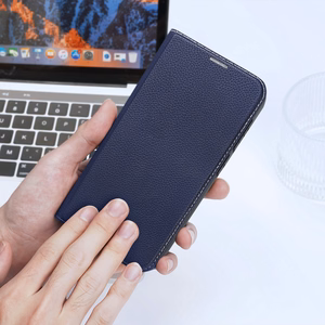 Dėklas Dux Ducis Skin X2 Samsung S916 S23 Plus 5G mėlynas