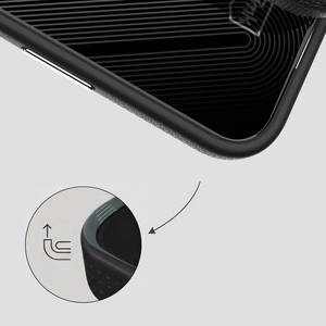 3mk Fortis MagCase dėklas, skirtas iPhone 17, juodas