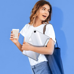 Dėklas Dux Ducis Unid Samsung X210/X215/X216 Tab A9 Plus 11.0/X230/X235/X236 Tab A11 Plus 11.0 žalias