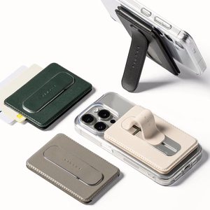 Ringke Wallet Slide Grip MagSafe dėklas - juodas