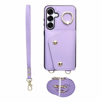 Dėklas telefonui (m) WONDER skirtas SAMSUNG A35 5G - violetinis