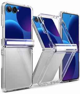 Ringke Fusion Flap чехол для Samsung Galaxy Z Flip 8 — прозрачный