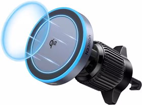 Automobilinis laikiklis-įkroviklis Ugreen W708 MagSafe 15W (35970) juodas