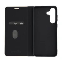 Wonder Frame Dėklas telefonui Samsung Galaxy S25 FE juodas