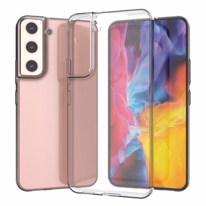 Itin skaidrus 0,5mm Samsung Galaxy S22+ (S22 Plus) gelinis dėklas skaidrus