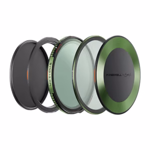 Комплект фильтров ND/CPL переменной плотности Freewell Brandon Li 82mm