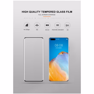 Mocolo 3D Glass Full Glue grūdintas apsauginis ekrano stiklas, skirtas Huawei P40 Pro
