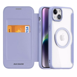 Чехол Dux Ducis "Skin X Pro" для Samsung S938 S25 Ultra фиолетовый