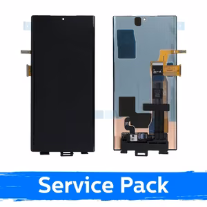 Ekranas skirtas Samsung N985 (N986) Note 20 Ultra juodas (Service Pack) (NF version)