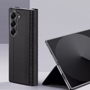 Dėklas Dux Ducis Bril Samsung F966 Z Fold7 juodas