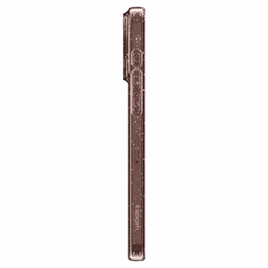 Spigen Liquid Crystal Glitter чехол для iPhone 15 Pro Max - розовый/прозрачный