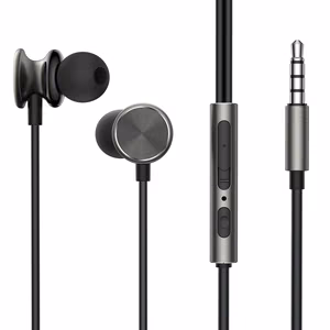 Joyroom Wired Series JR-EW03 проводные внутриканальные наушники - темно-серый