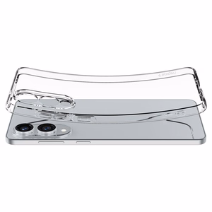 Spigen Liquid Crystal dėklas Samsung Galaxy S25 Edge - Skaidrus