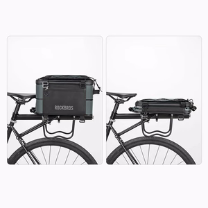 Rockbros A30 ROAD TO SKY Foldable Bike Bag for Trunk 15-30L - Gray