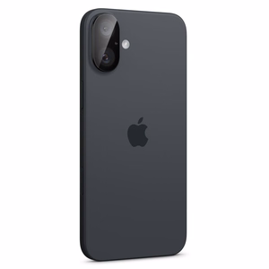 Spigen Optik GLAS.TR kameros apsauga 2-PACK iPhone 16 / 16 PLUS - juoda