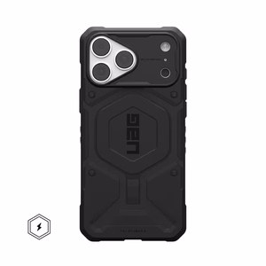 Juodas UAG Urban Armor Gear Pathfinder dėklas IPHONE 18 Pro Max/17 Pro Max, suderinamas su MagSafe