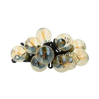 LED Bulb FL-2B E12 G40 0.5W 3V 24lm gold Forever Light 6pcs