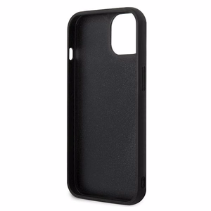 Dėklas telefonui Karl Lagerfeld Ikonik Patch Case iPhone 13 - juodas