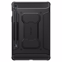 Spigen Rugged Armor Pro dėklas Samsung Galaxy Tab S9 FE 10.9 X510 / X516B - juodas