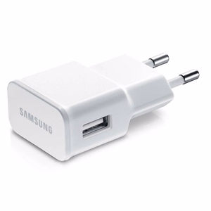 Samsung EP-TA50EWE 8W USB-A sieninis įkroviklis (OOB Bulk - pakaitinė pakuotė) - baltas