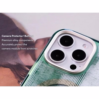 Moshi iGlaze MagSafe - dėklas iPhone 16 Pro Max (Dusk Indigo)