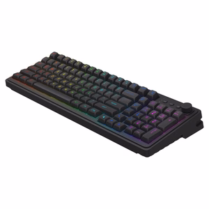 Savio Galaxis игровая клавиатура USB QWERTY US чёрный
