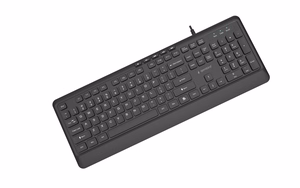 KEYBOARD MULTIMEDIA USB ENG/BLACK KB-MCH-05 GEMBIRD