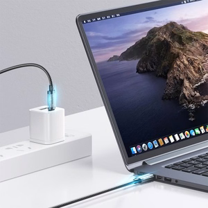 USB laidas Joyroom S-UL012A20 juodas Lightning 200cm (iki 20W)
