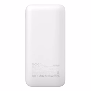 Išorinė baterija Joyroom JR-PBF12 balta 10000mAh (PD / QC3.0)